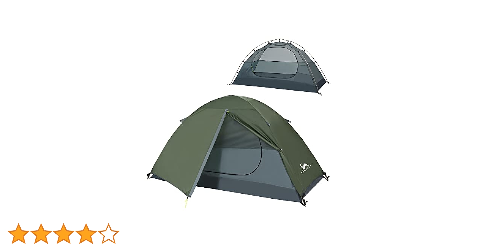 TOMOUNT テント ソロテント 1-2人用 キャンプテント 二重層 自立式 Amazon.co.jp: テント キャンプテント 2人用 二重層 自立式